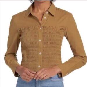 Veronica Beard traditional spread-collar shirt